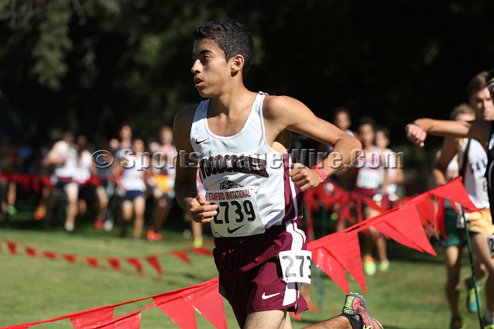 2015SIxcHSD1-079.JPG - 2015 Stanford Cross Country Invitational, September 26, Stanford Golf Course, Stanford, California.